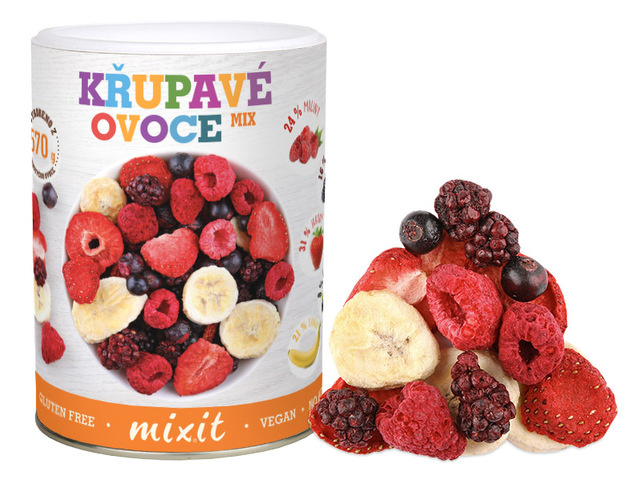 Křupavé ovoce mix 70 g Mixit 